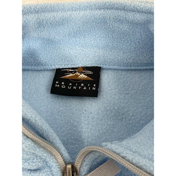 Prairie Mountain Med Long Sleeve Full Zip Up Fleec - Picture 2 of 6